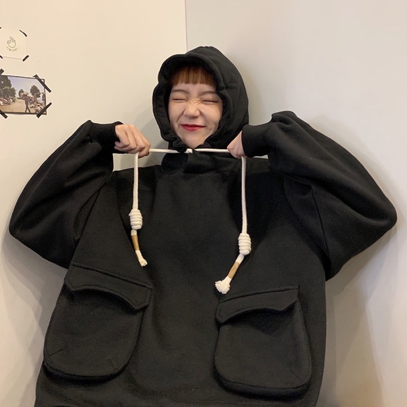 ÁO HOODIE TRƠN TÚI