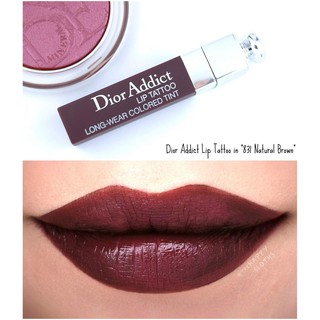 Son Dior Addict Lip Tattoo [Fullbox]