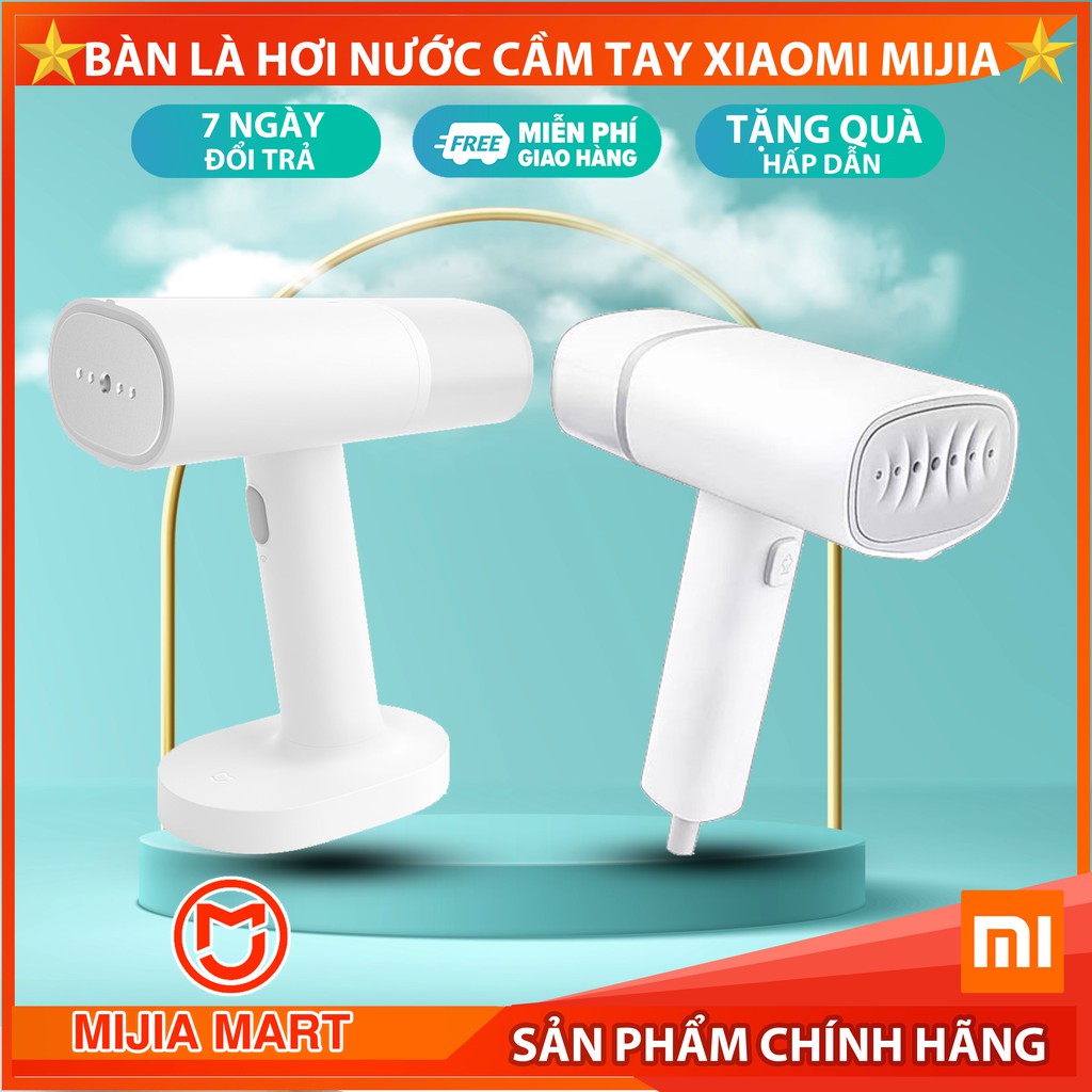 Bàn là hơi nước cầm tay Xiaomi, bàn ủi hơi nước Mijia MJGTJ01LF