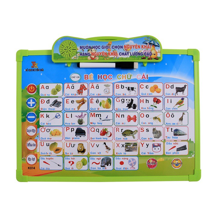 bảng Học Chữ Cái Điện Tử Thông Minh