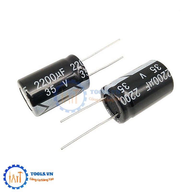 Tụ Hóa 35V, Tụ Phân Cực 100uF, 220uF, 470uF, 1000uF, 2200uF, 4700uF