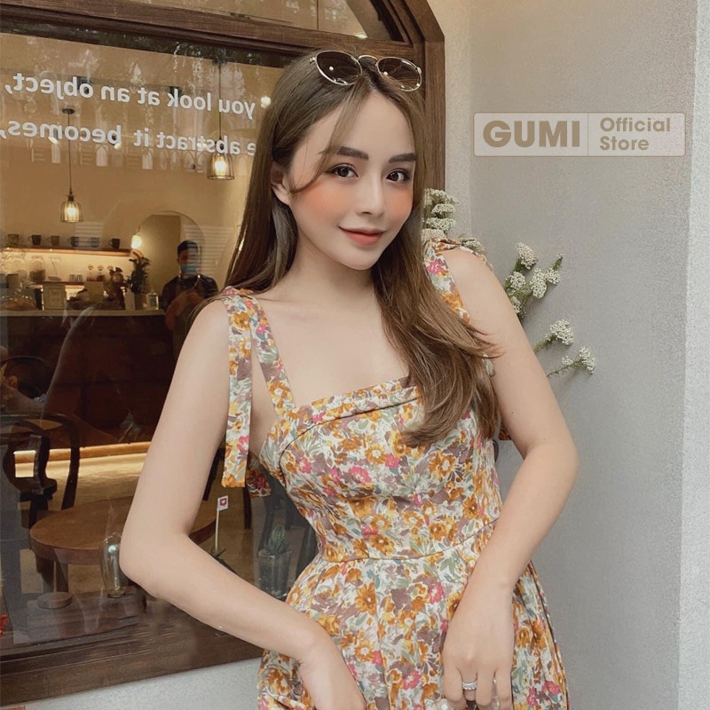 Đầm maxi dài 2 dây đi biển có mút ngực cao cấp - Váy maxi bông 2 dây  đi biển xinh đẹp GM2009 | BigBuy360 - bigbuy360.vn