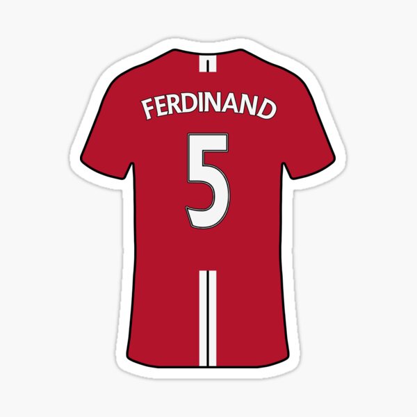 Bộ 49 sticker hình dán decal Áo bóng đá MANCHESTER UNITED, hình dán decal bóng đá, hình dán sticker laptop
