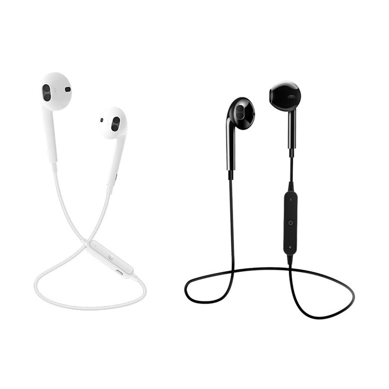 PK Running Wireless Earphones Stereo Bass HD Aural In-Ear Earphones