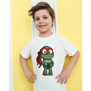 Áo Thun Bé Trai - Ninja Rùa - Cute Cao Cấp