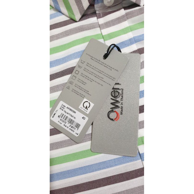 Sơ mi cộc tay mã AR6805N