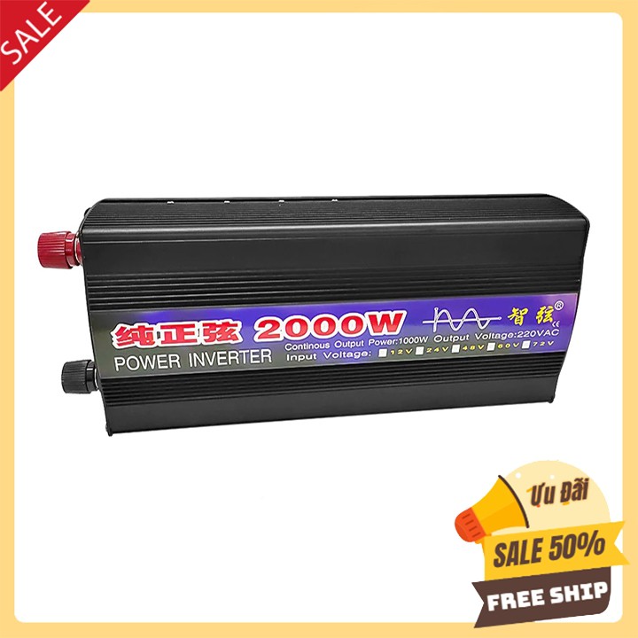 Bộ Kích Điện 2000W Sin Chuẩn