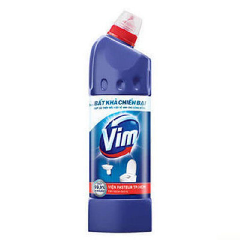 Nước Tẩy Bồn Cầu Và Nhà Tắm Vim 880ml