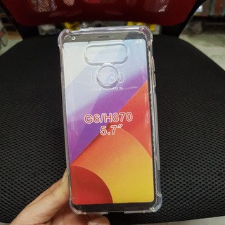 Ốp  LG G6 dẻo trong suốt chống sốc