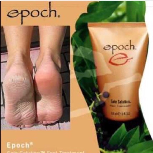 CHUYÊN SỈ NUSKIN] KEM TRỊ NỨT GÓT CHÂN - EPOCH SOLE SOLUTION FOOT 125ML