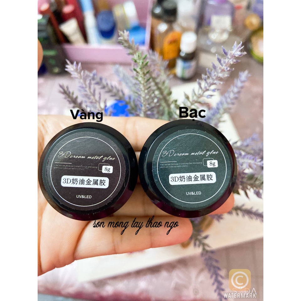 Gel metan vẽ viền chạy viền jnailsay 2 màu dành cho Nail