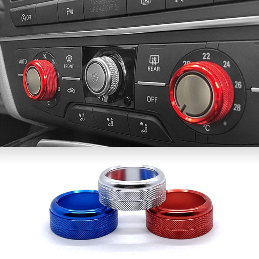 Set 2 Vòng Đệm Trang Trí Ống Xả Xe Hơi Audi A6L A7 RS 7 2012-2018