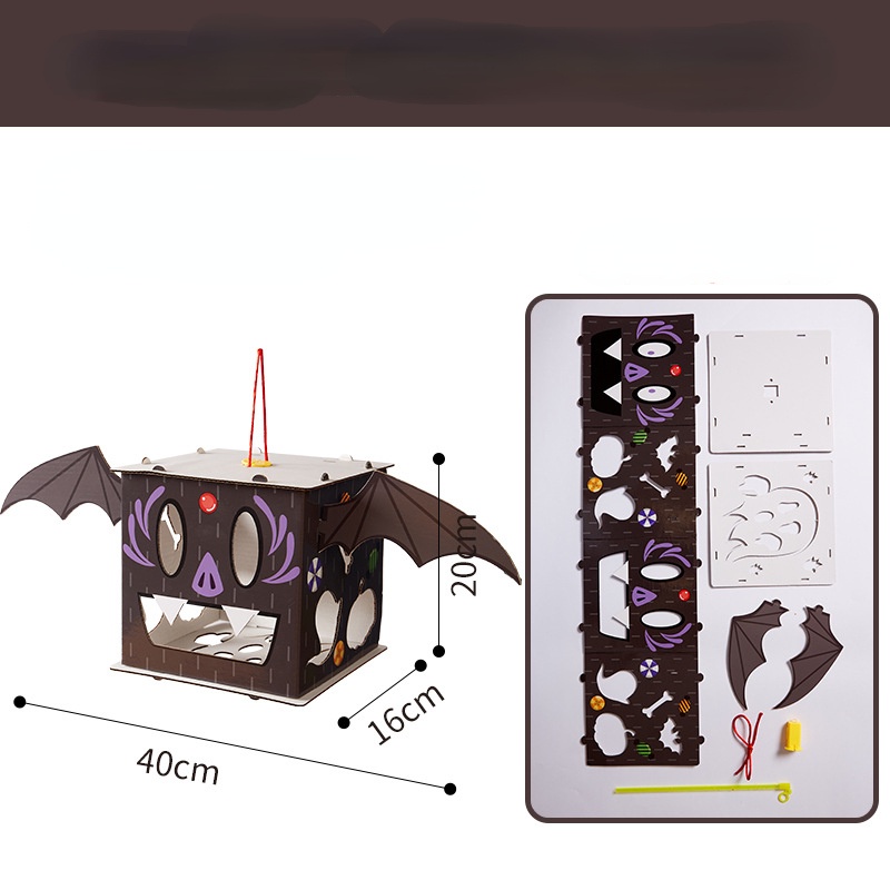 Lồng Đèn Chiếu Hình Ma Trang Trí Halloween