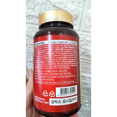 VITAMIN Tổng hợp hàm lượng cao Hàn Quốc
