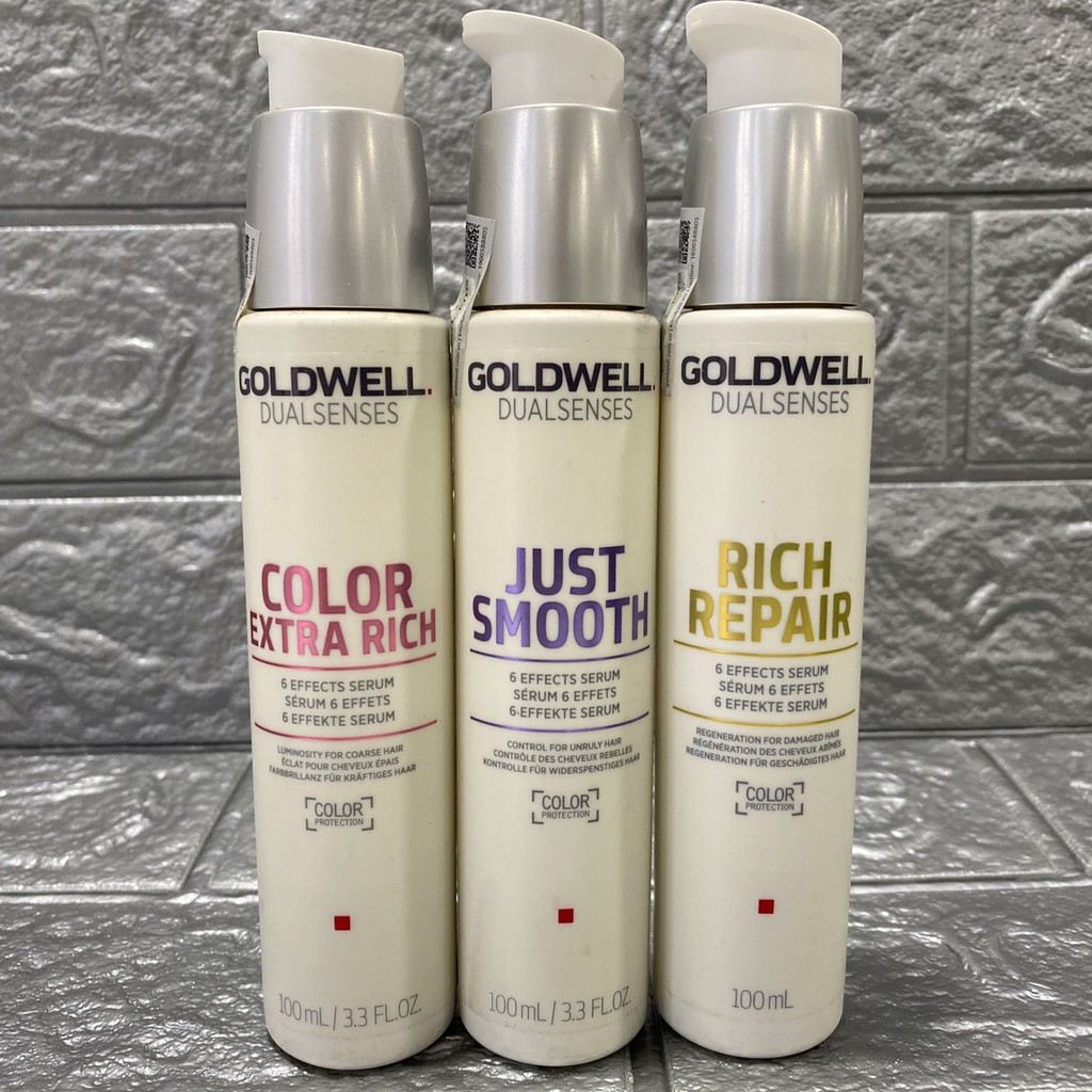 Dầu dưỡng cho tóc nhuộm GOLDWELL COLOR EXTRA RICH 6 tác động 100ml