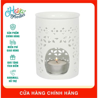 Đèn Xông Tinh Dầu Bằng Sứ Uncle Bills - Essential Oil Burner