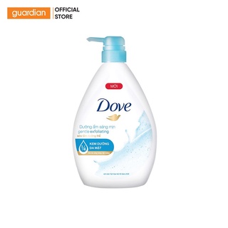 Sữa Tắm Dưỡng Thể Dưỡng Ẩm Sáng Mịn Dove 900Gr