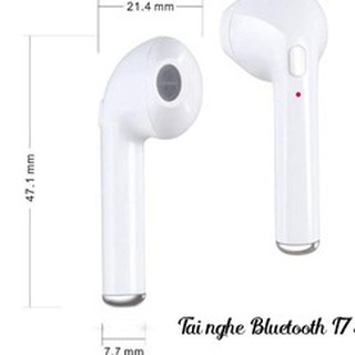 Tai nghe bluetooth i7,  1 Bên Tai