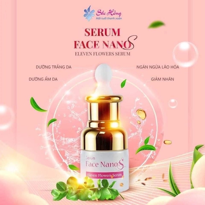 Serum nanos sắc hồng