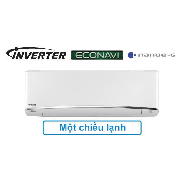 Điều hòa Panasonic inverter 1 chiều 9000BTU XU9UKH-8