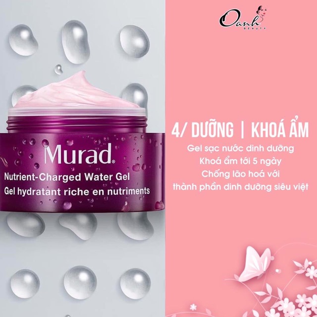 🍇 Gel dưỡng Murad Nutrient-Charged Water Gel 15ml | BigBuy360 - bigbuy360.vn