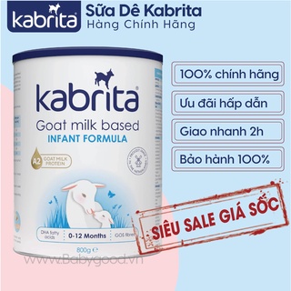 Sữa dê kabrita nhập khẩu hà lan chính hãng