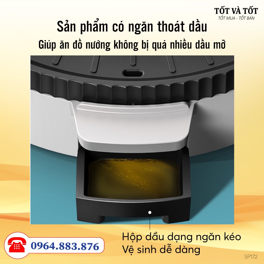 NỒI LẨU NƯỚNG ĐA NĂNG NINESHIELD KB - 518