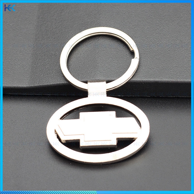 Móc Khóa Hình Logo Xe Hơi Chevrolet Bằng Thép Không Gỉ