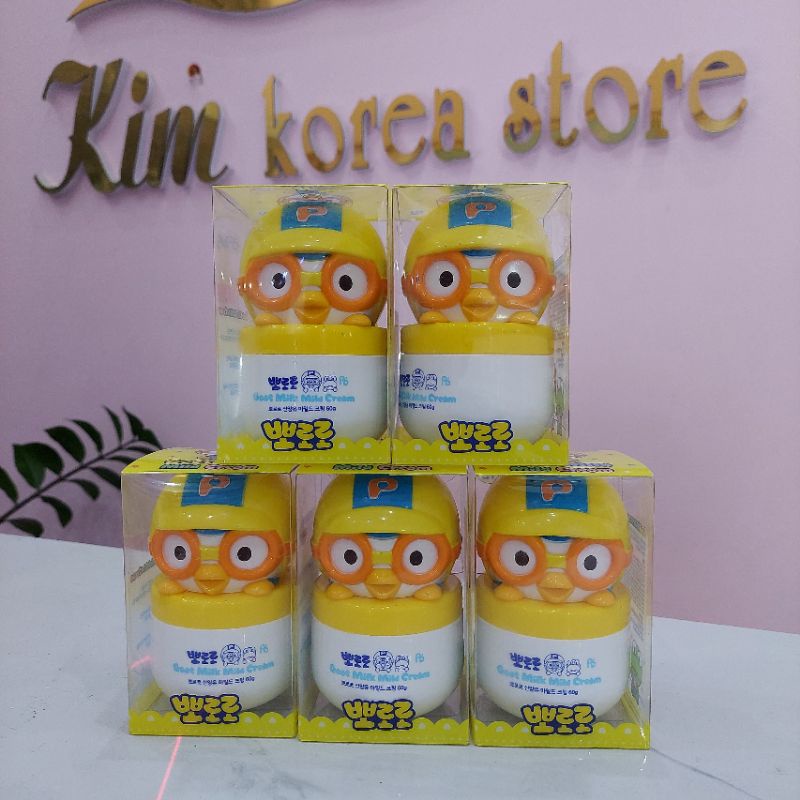 Kem dưỡng da cho trẻ em Goat milk mild cream siêu mềm mịn cho da em bé