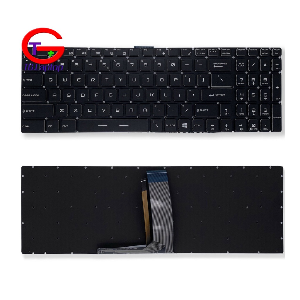 Bàn phím Laptop MSI GE62 - Steelseries GE62, GE72, GS60, GS70, GL62, GT62, GT72, GL62, GL72, WS60, K
