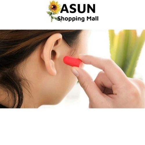 Nút Bịt Tai Chống Tiếng Ồn, Có Dây, Chống Nước Tiện Lợi VC