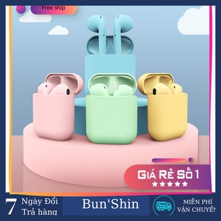 Tai nghe bluetooth, tai nhe không dây inpods 12, nhiều màu
