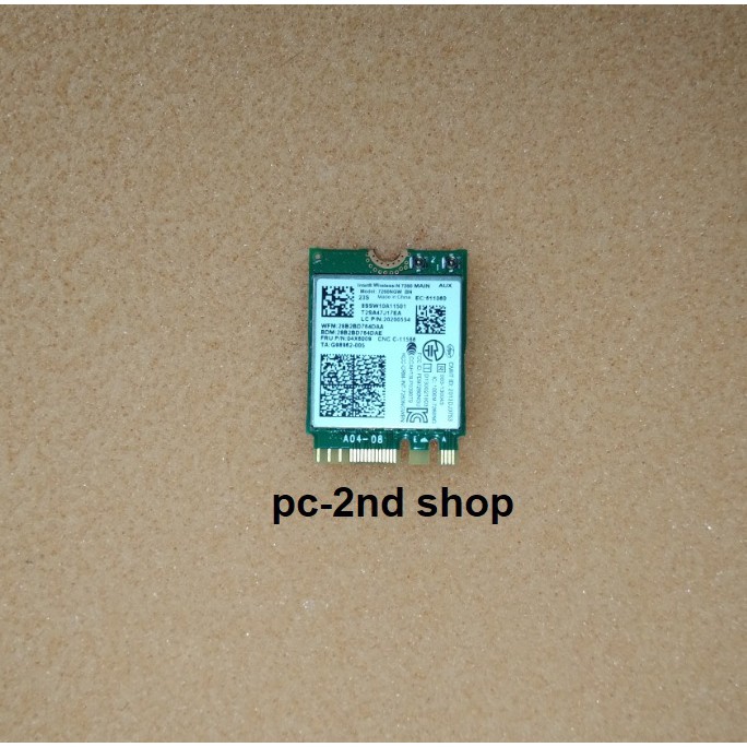 card wifi Lenovo X240 T440, gắn cho laptop lenovo
