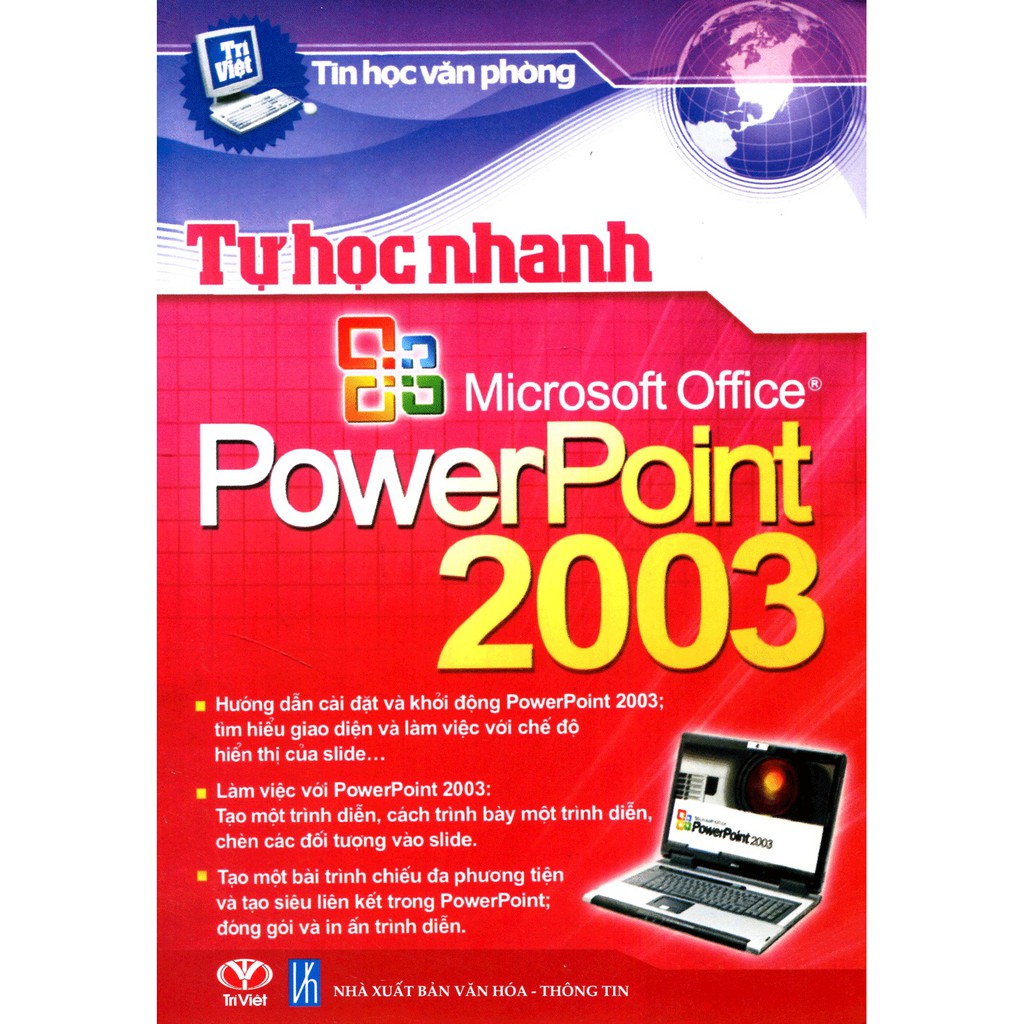 Sách - (9000đ) Tự Học Nhanh PowerPoint 2003