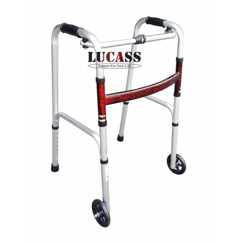 BÁNH XE KHUNG TẬP ĐI 4 INCH - ĐƯỜNG KÍNH 12,5CM