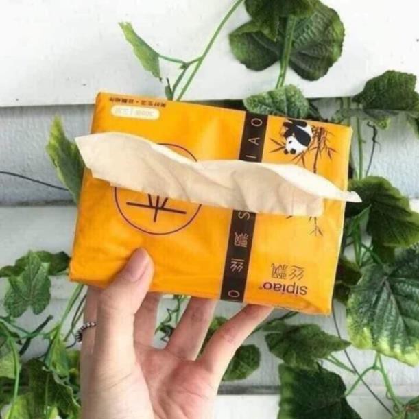 [KHO SỈ] Thùng 30 gói giấy ăn gấu trúc sipiao