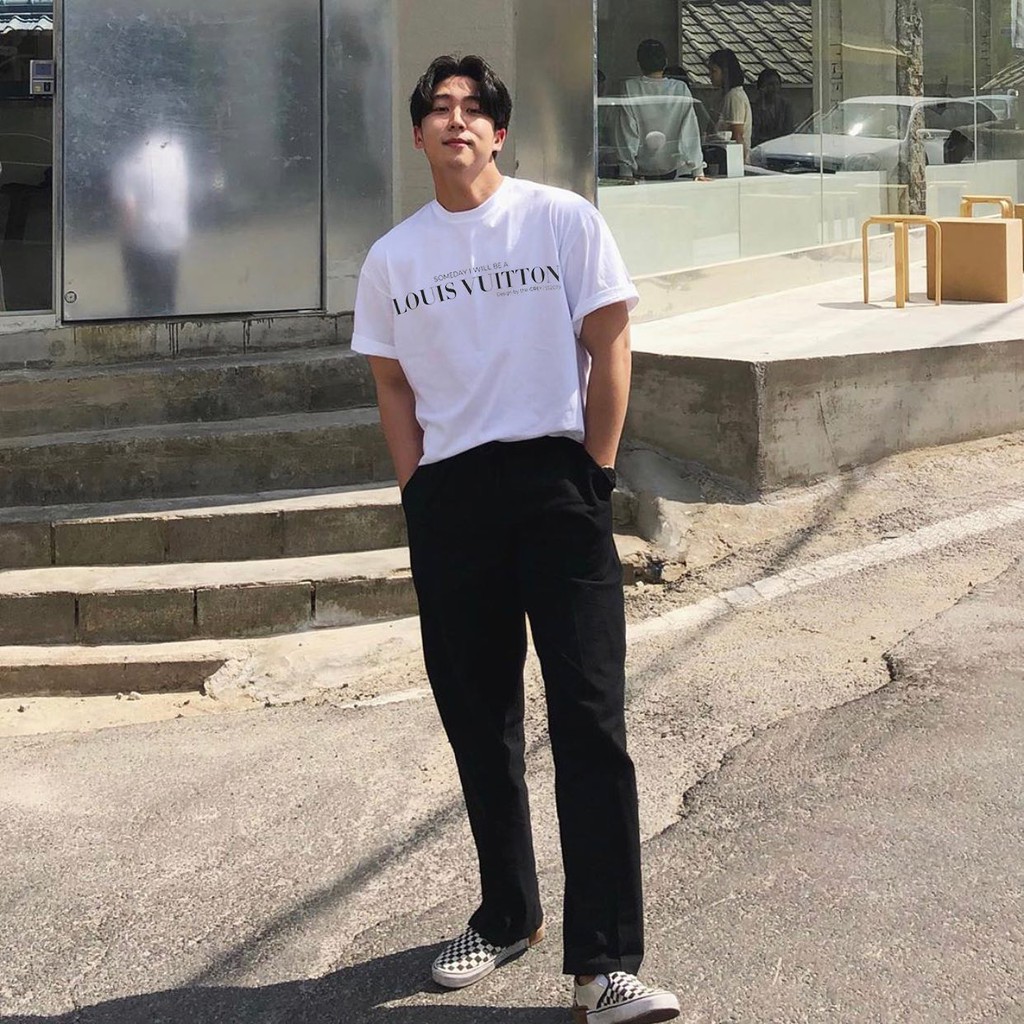 Áo thun nữ BASIC-LV 1 , áo phông hiện đại đơn giản cá tính form rộng tay lỡ | BigBuy360 - bigbuy360.vn