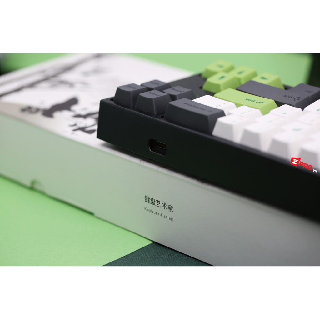 [Mã 267ELSALE1 giảm 5% đơn 3TR] Bàn phím cơ Varmilo Panda Miya Pro - BH 3 năm