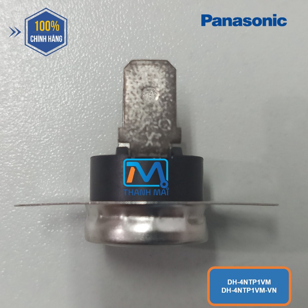 Cảm biến 95* lắp ở phía trên bầu nhiệt, điều chỉnh được nút ấn máy nước nóng Panasonic model DH-4NTP1VM