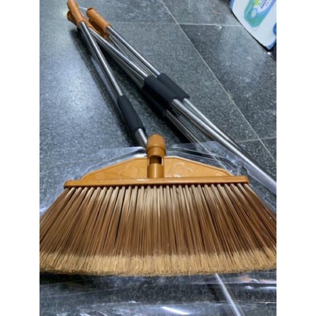 Chổi quét siêu sạch cán inox sang trọng