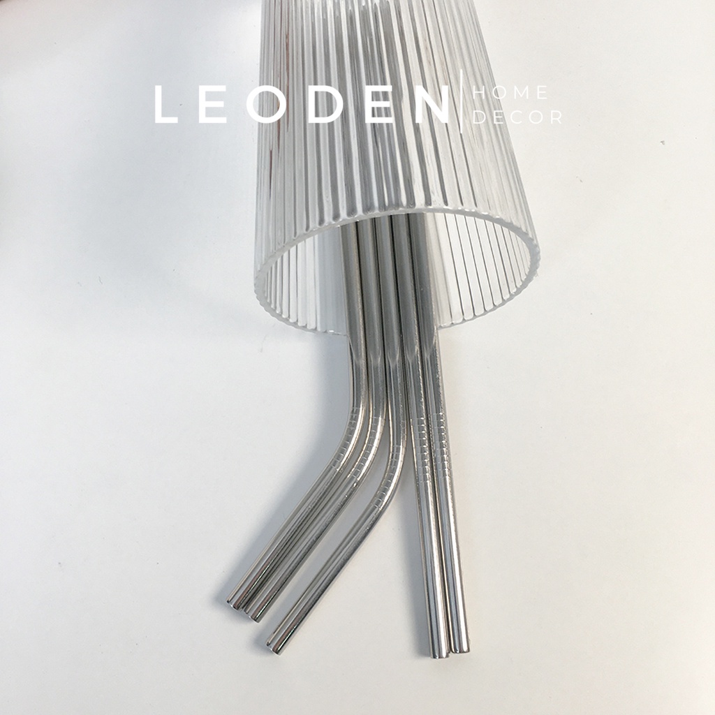 Ống hút, cọ rửa ống hút inox 304 thép không gỉ, ống hút cá nhân tái sử dụng nhiều lần