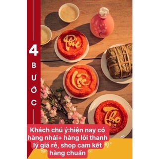 [ Freeship] Bộ khuôn xôi hình chữ PHÚC - LỘC - THỌ