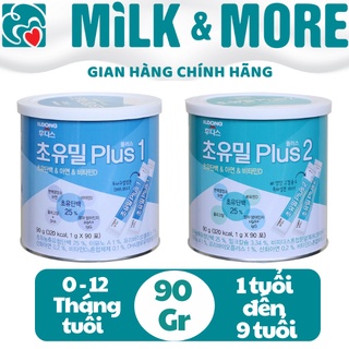 Sữa non idong 1, 2 90g mẫu mới