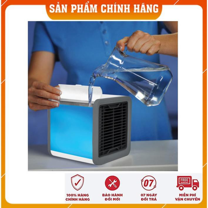 Quạt Điều Hòa Mini, Máy Lạnh Mini, Đèn Ngủ Nhiều Màu Arctic Air