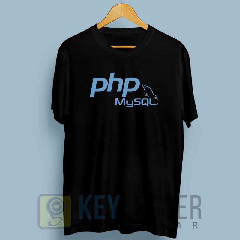 Áo Thun Lập Trình Viên php mysql it 20