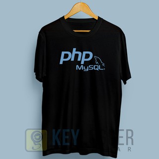 Áo Thun Lập Trình Viên php mysql it 20