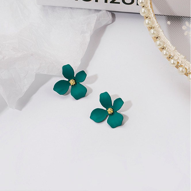 Bông tai nữ Hàn Quốc sành điệu thời trang cá tính trẻ trung khuyên tai hoa tai cho nữ