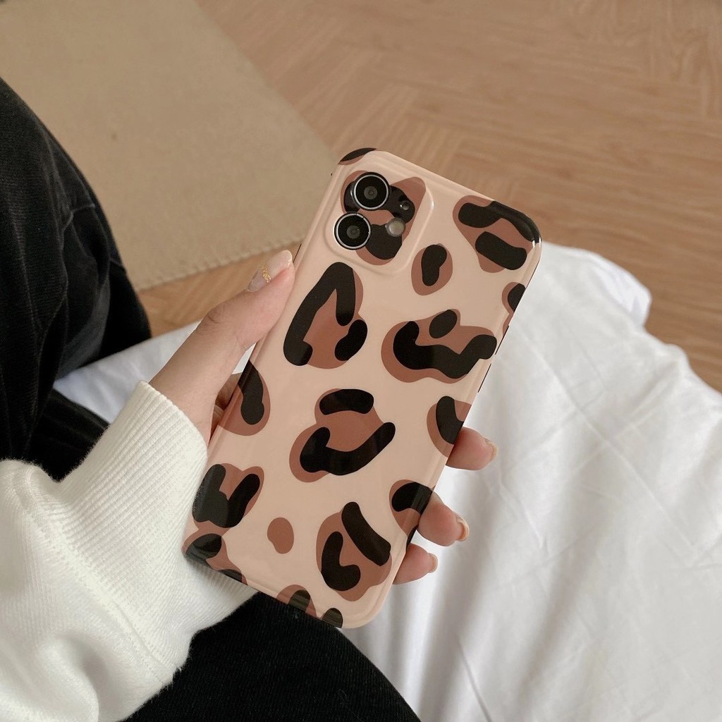 Ốp In Hình Báo Hồng Cho Iphone 12 12mini Pro Promax 11 Pro Promax 7 / 8 + Ix Xr Xsmax Se2020 | BigBuy360 - bigbuy360.vn