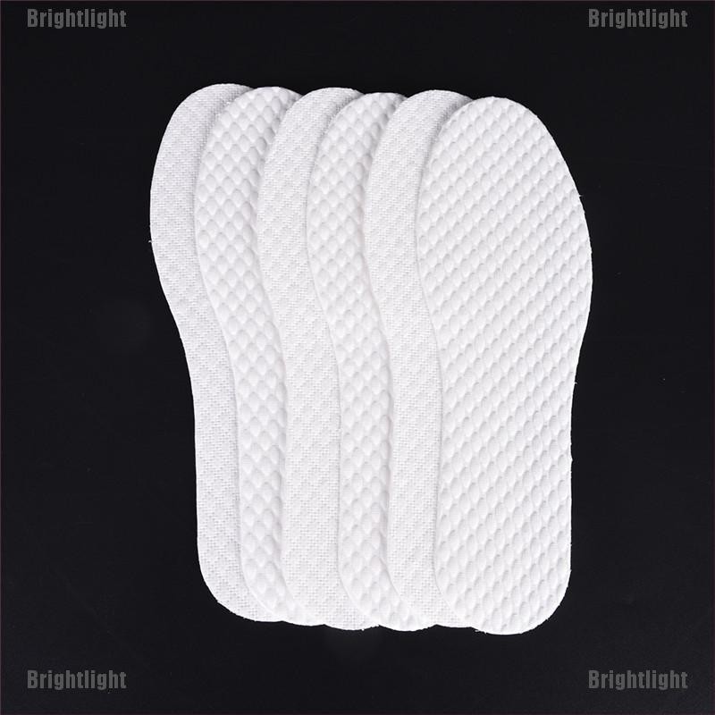 Set 3 Cặp Đệm Lót Giày Giữ Ấm Chống Mùi Hôi Dùng Một Lần Tiện Lợi