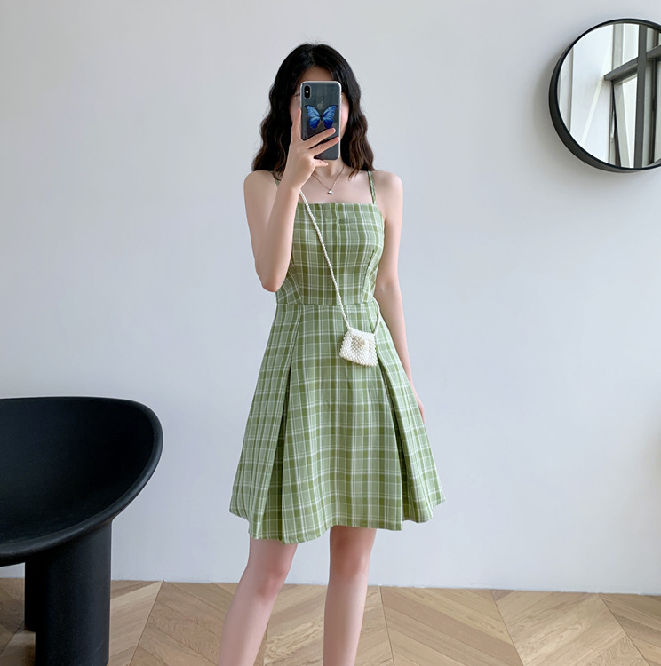 New summer thin plaid skirt 2021 | BigBuy360 - bigbuy360.vn